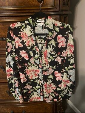 Express portofino floral Blouse